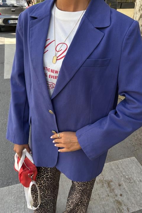 Agnes Blazer Linen Jacket 6105