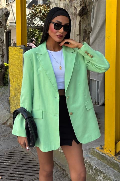 Agnes Blazer Linen Jacket 6105