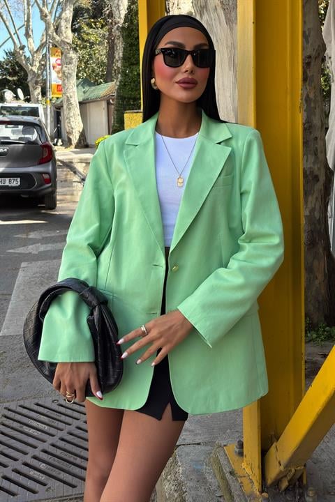 Agnes Blazer Linen Jacket 6105