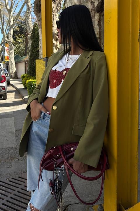 Agnes Blazer Linen Jacket 6105