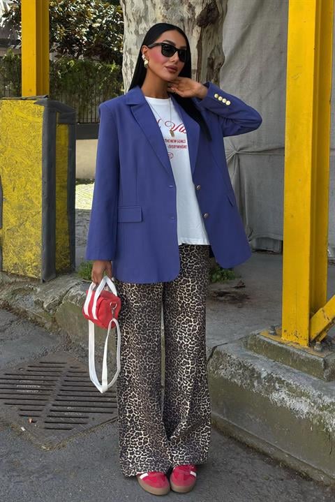 Agnes Blazer Linen Jacket 6105