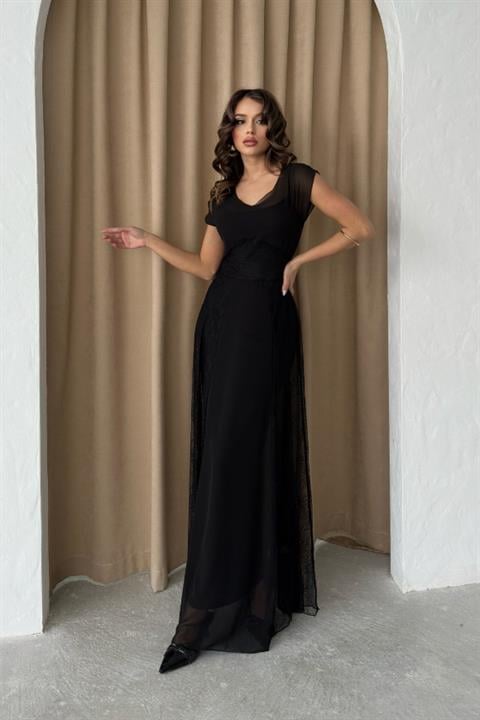 Archernar Chiffon Tulle Dress 2704-8