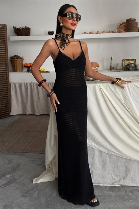 Artesmis Strappy Openwork Dress 2773