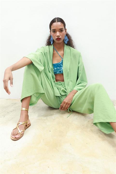 Blanca Plazzo Trouser Set 9852