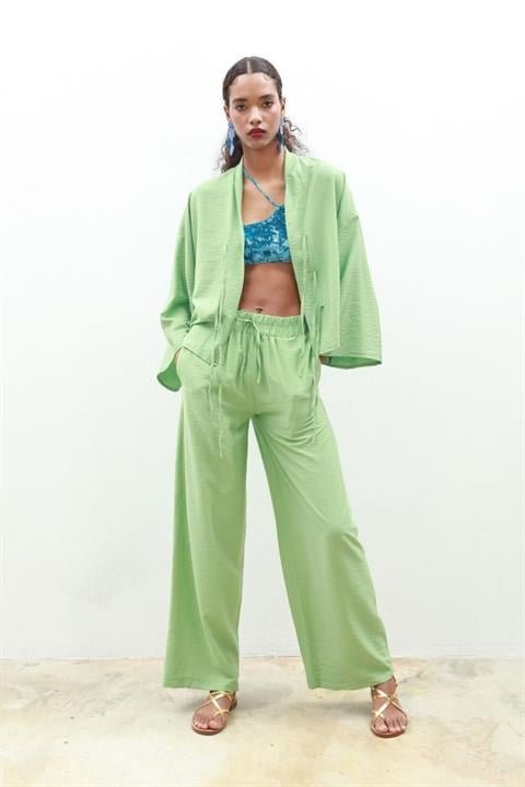 Blanca Plazzo Trouser Set 9852