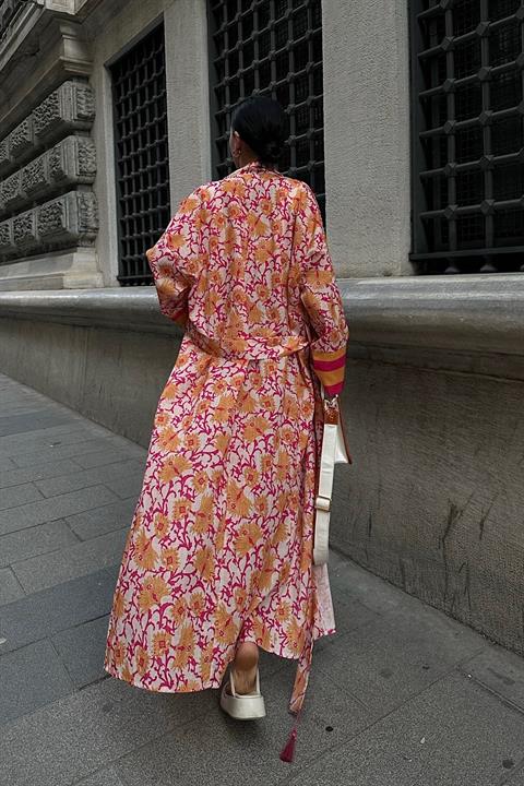 Camilla Linen Kimono 5157-08