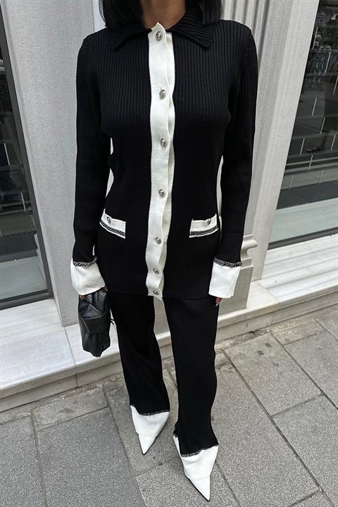 Cornelia Corded Piping Suit 9962