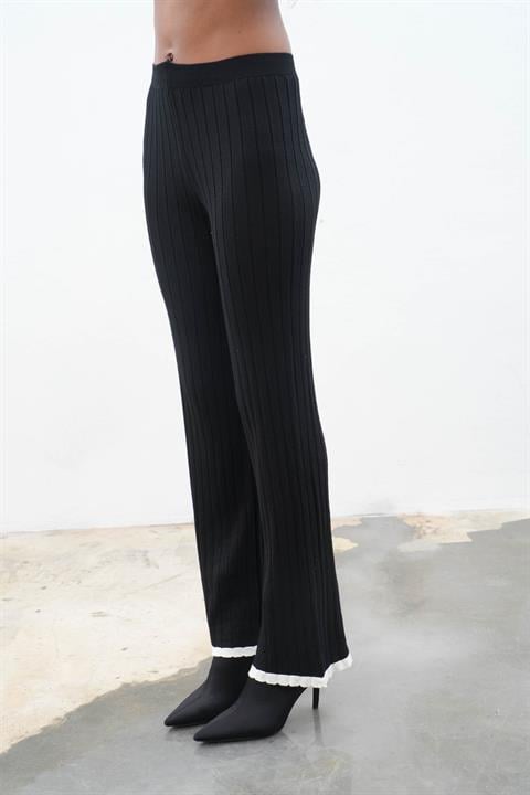 Dex Knitted T-Shirt and Trousers Double Set 9927