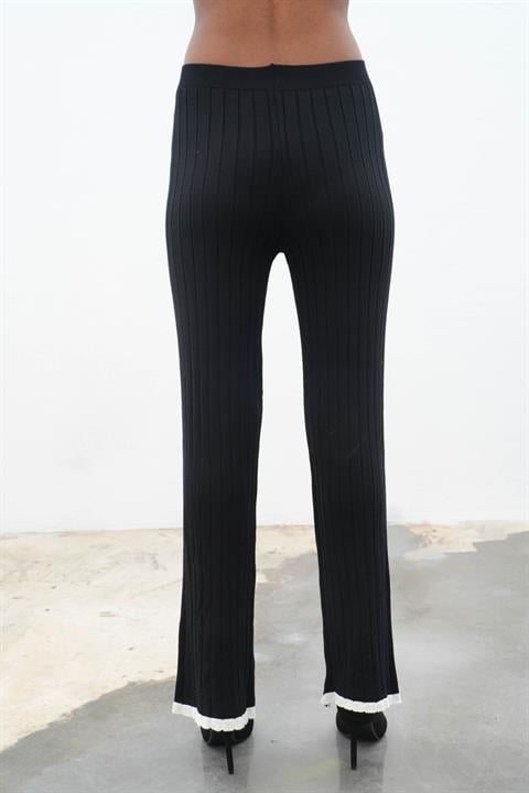 Dex Knitted T-Shirt and Trousers Double Set 9927