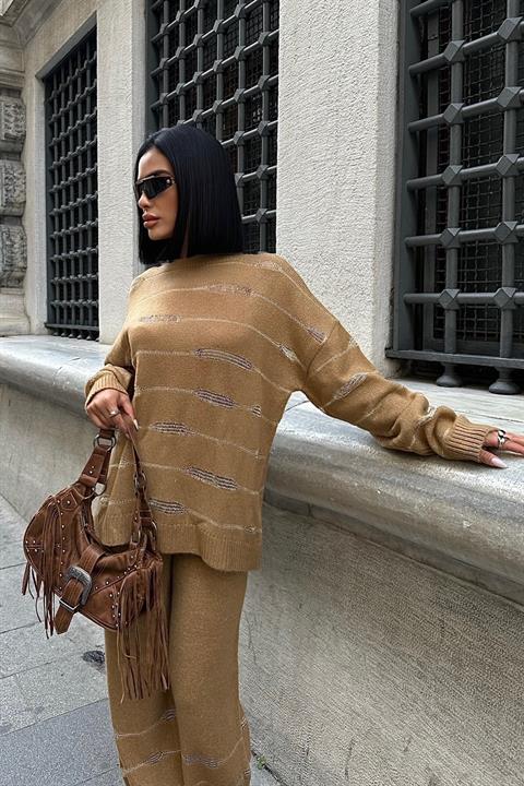 Ellery Glitter Knitwear Suit 9970