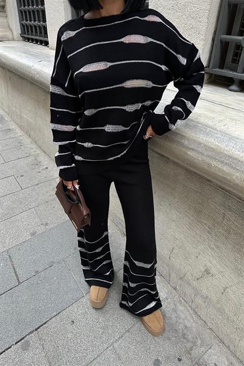 Ellery Glitter Knitwear Suit 9970
