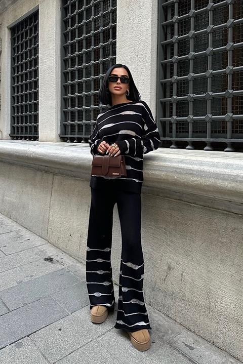 Ellery Glitter Knitwear Suit 9970