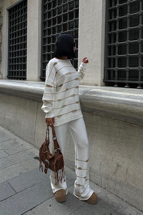 Ellery Glitter Knitwear Suit 9970