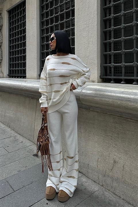 Ellery Glitter Knitwear Suit 9970