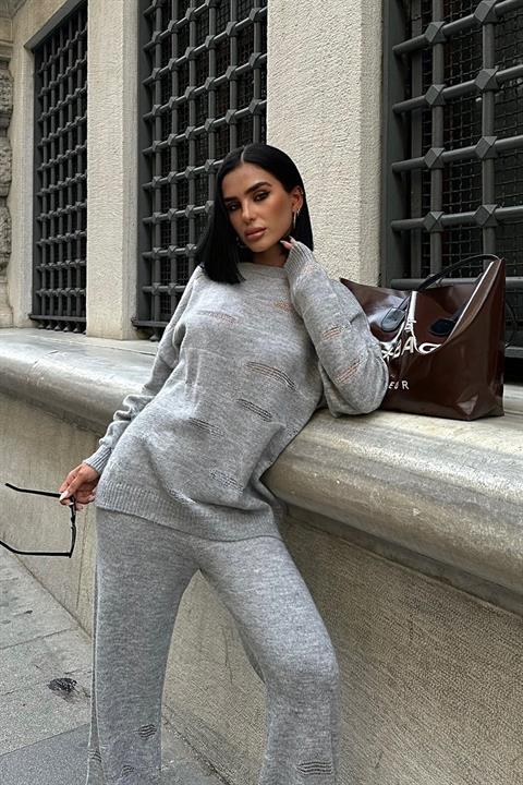 Ellery Glitter Knitwear Suit 9970