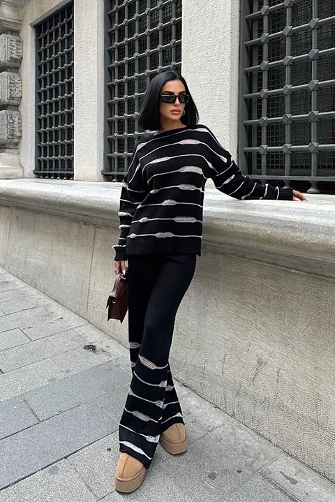 Ellery Glitter Knitwear Suit 9970