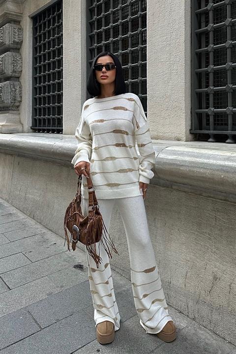 Ellery Glitter Knitwear Suit 9970