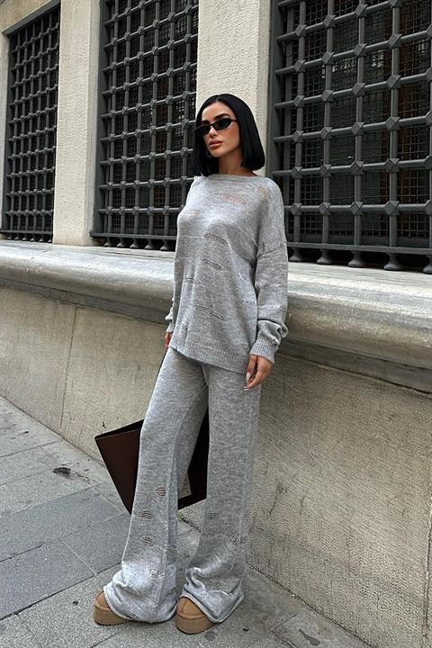 Ellery Glitter Knitwear Suit 9970