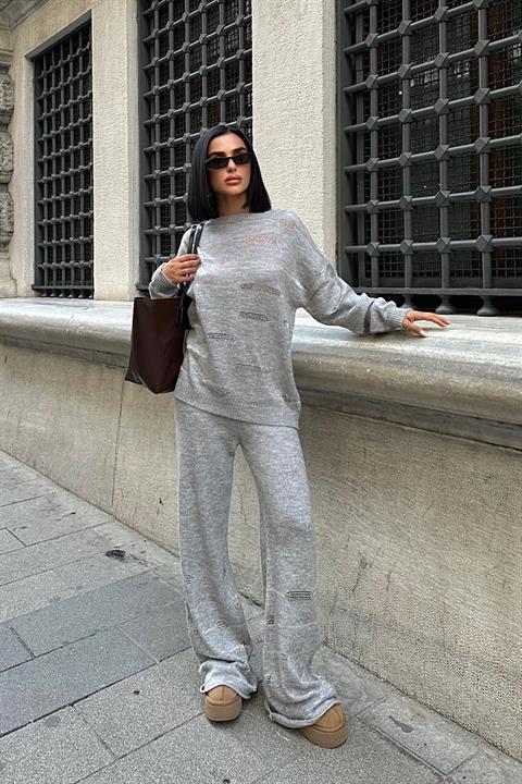 Ellery Glitter Knitwear Suit 9970