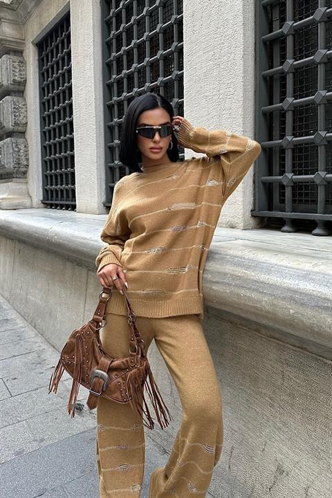 Ellery Glitter Knitwear Suit 9970