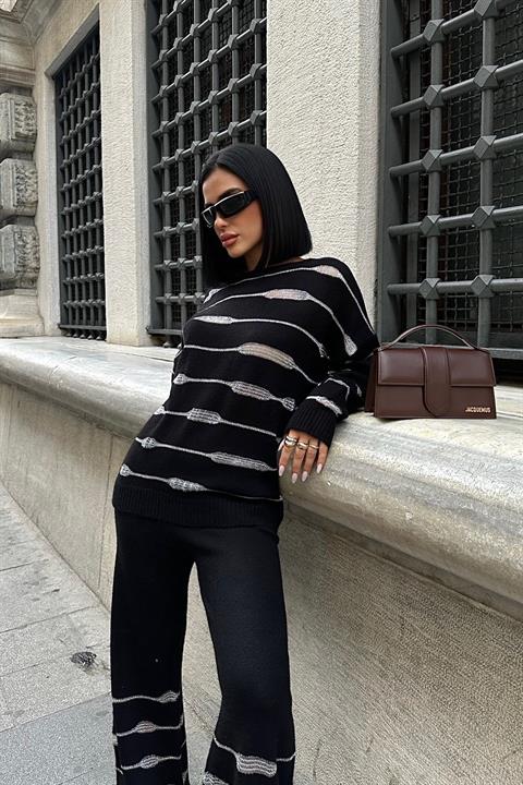 Ellery Glitter Knitwear Suit 9970