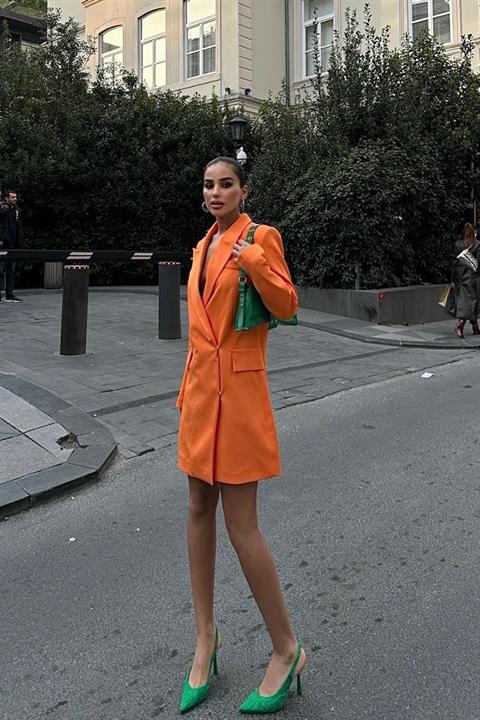 Georgina Blazer Dress 2200-06