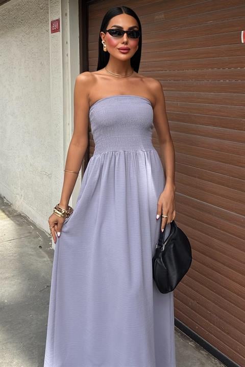 Strapless Dress with Gipel Chest 2878