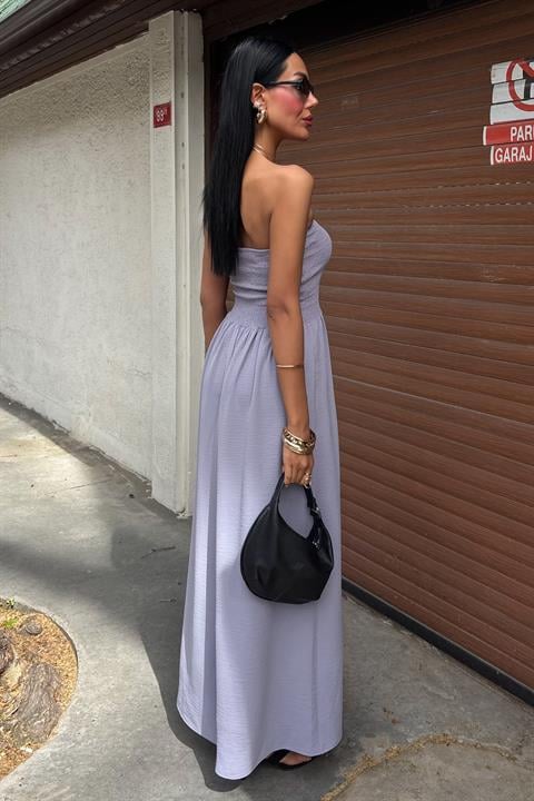 Strapless Dress with Gipel Chest 2878