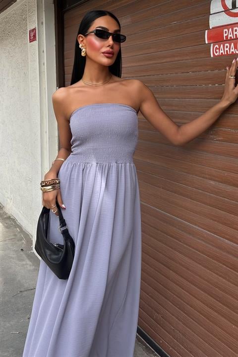 Strapless Dress with Gipel Chest 2878