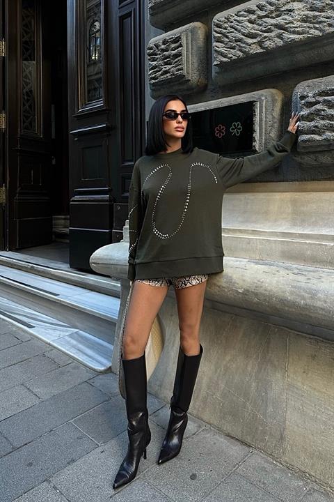 Silver Stone Sweatshirt 8052