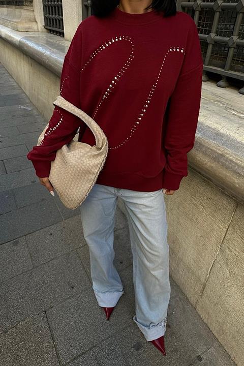 Silver Stone Sweatshirt 8052