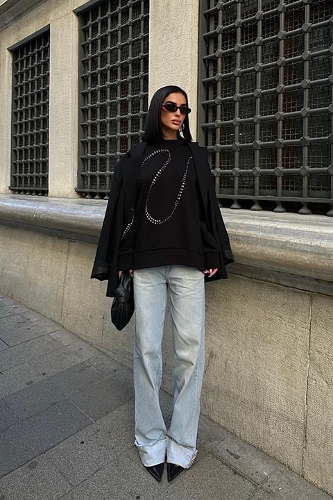 Silver Stone Sweatshirt 8052