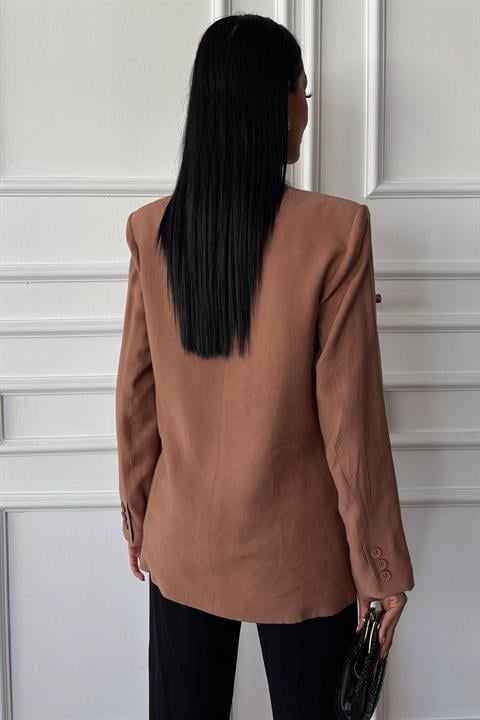 Hardy Stone Detail Blazer Jacket 6104-08