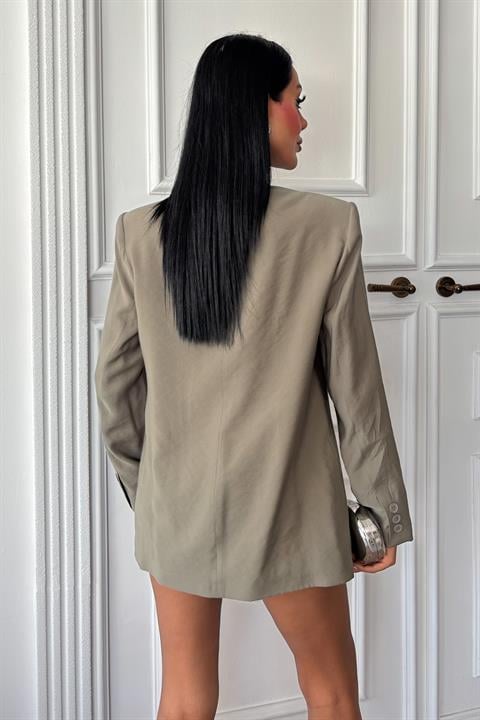 Hardy Stone Detail Blazer Jacket 6104-08