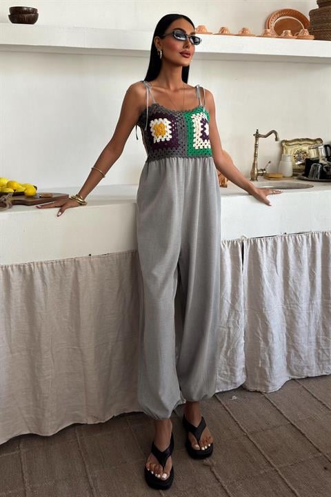 Jasmin Linen Jumpsuit 1280-08