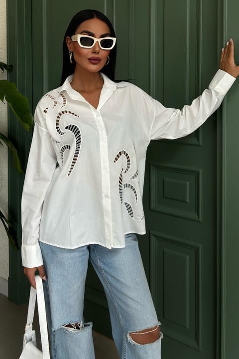 Karlie Brode Embroidered Shirt 3369-08