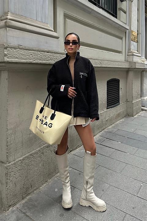 Katerina Faux Fur Jacket 6110-08