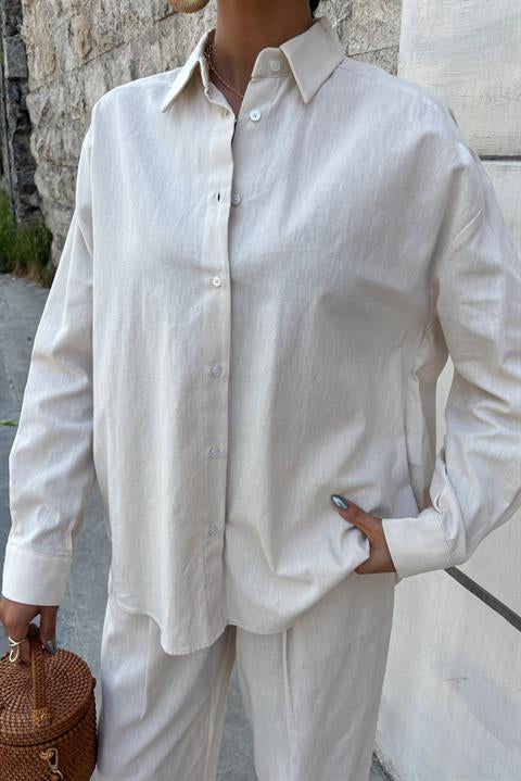 Larissa Striped Suit 9766