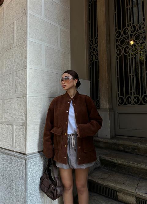 Livia Lined Faux Fur Jacket 6109-08