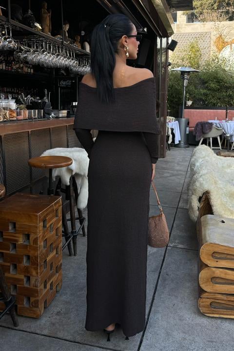 Madonna Collar Premium Dress 2828