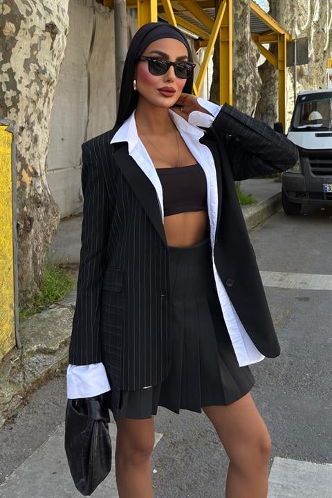 Mandie Garnished Blazer Jacket 6111