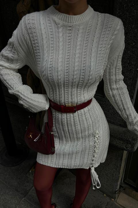 Marison Mini Knitwear Dress 2818