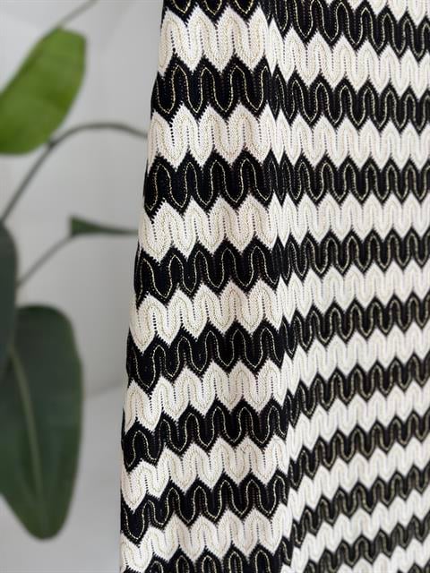 Maura Patterned Strapless Dress 2770