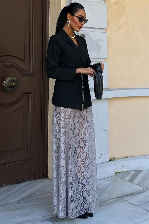 Maxi Lace Skirt 4047