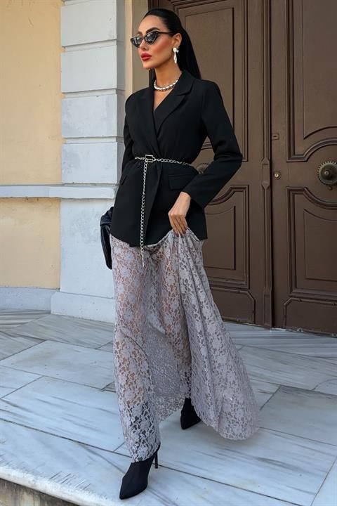 Maxi Lace Skirt 4047