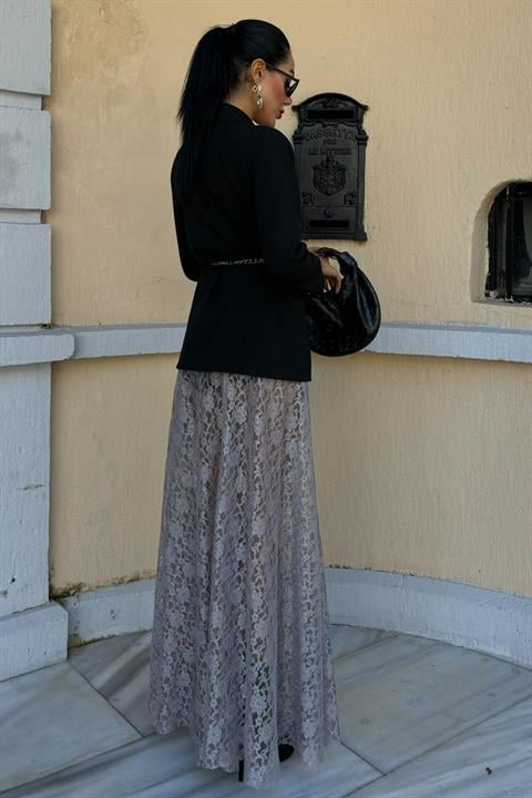 Maxi Lace Skirt 4047