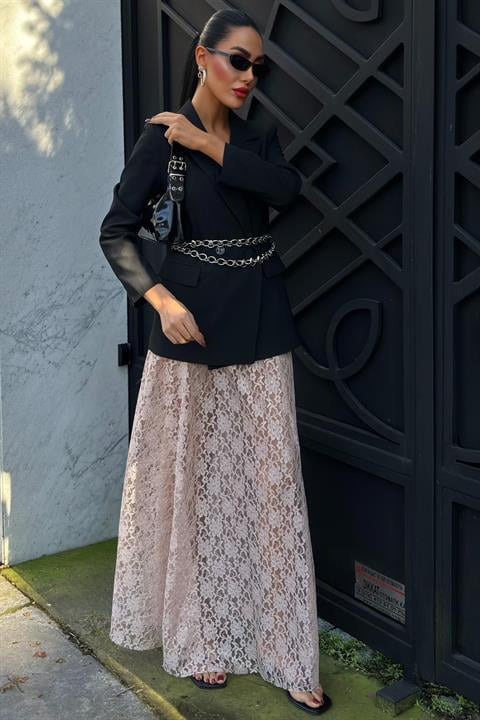 Maxi Lace Skirt 4047