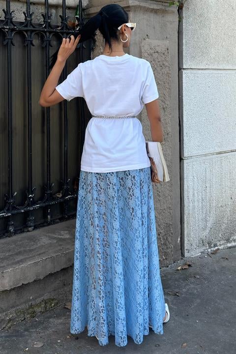 Maxi Lace Skirt 4047