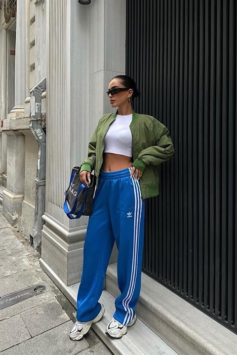 Michonne Ribbed Bomber Jacket 7059 -08