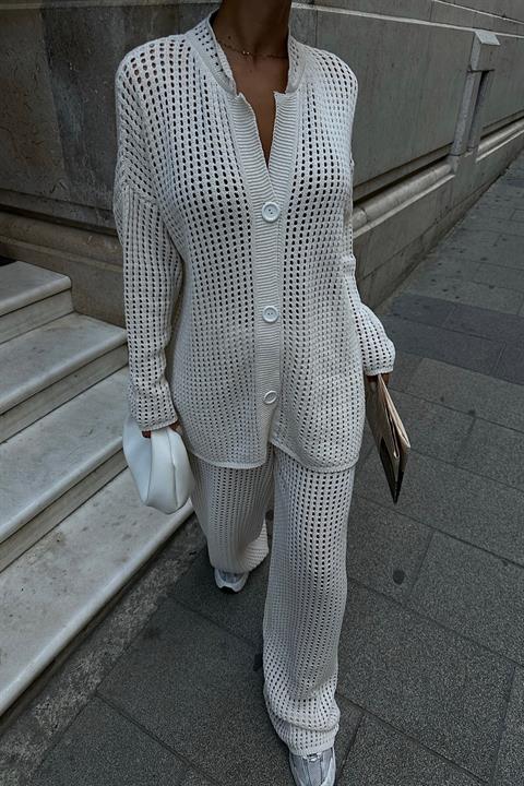 Moon Casual Crochet Set 9880
